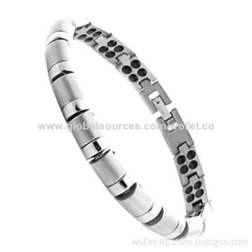 Hot Selling Wholesale Supplier Fashionable 316L Stainless Steel Bracelet with IPG Plating